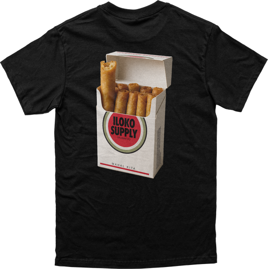 Iloko “Lumpia Smokes” Tee – Black