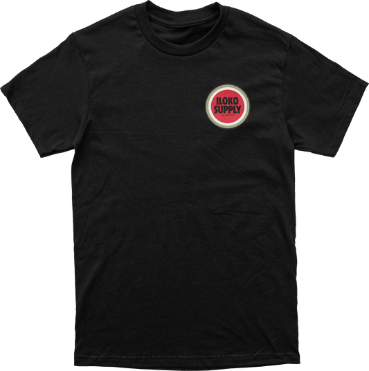 Iloko “Lumpia Smokes” Tee – Black