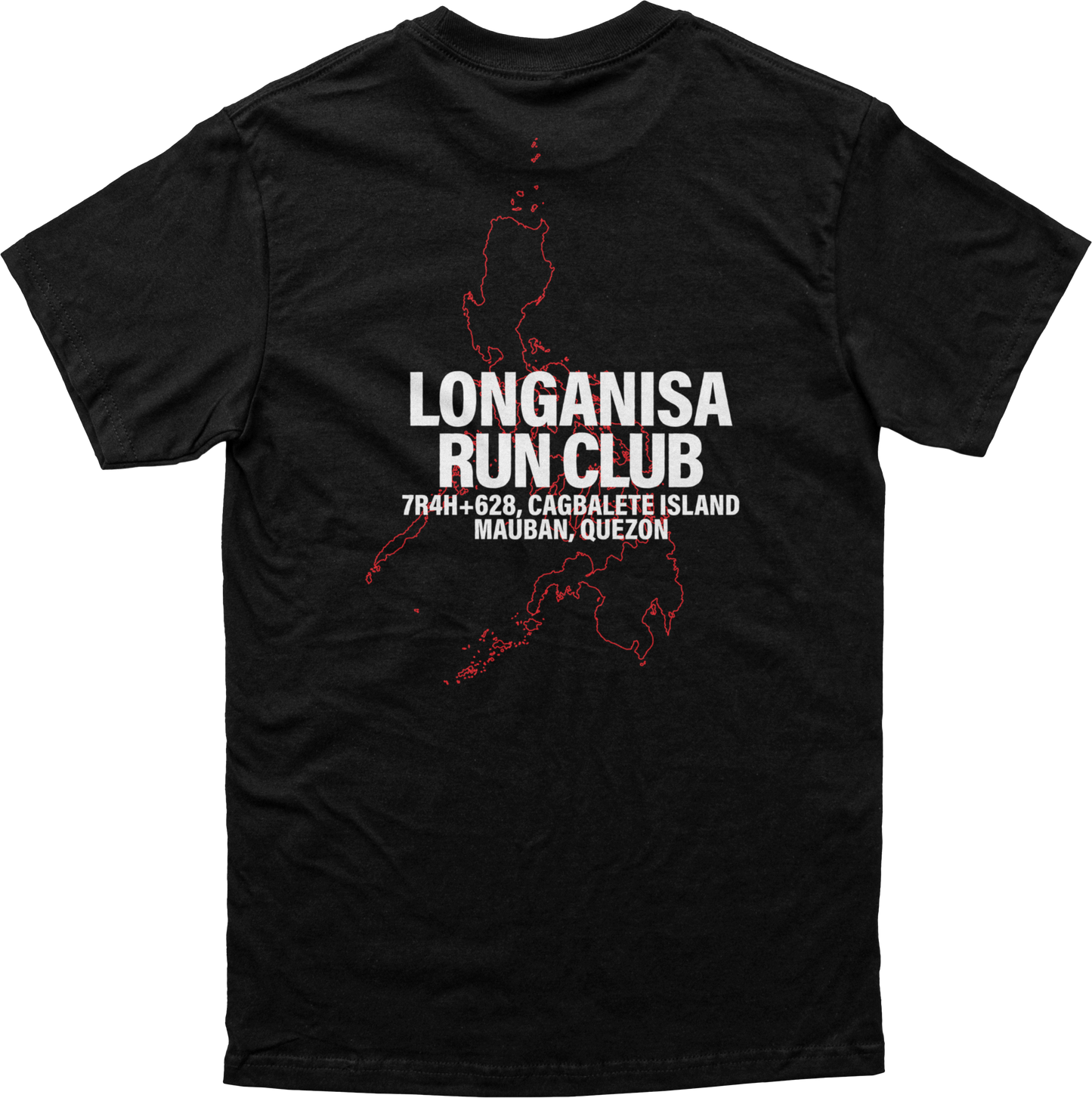 Iloko “Longanisa Run Club” Tee – Black
