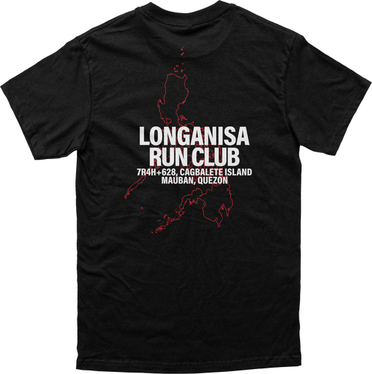 Iloko “Longanisa Run Club” Tee – Black