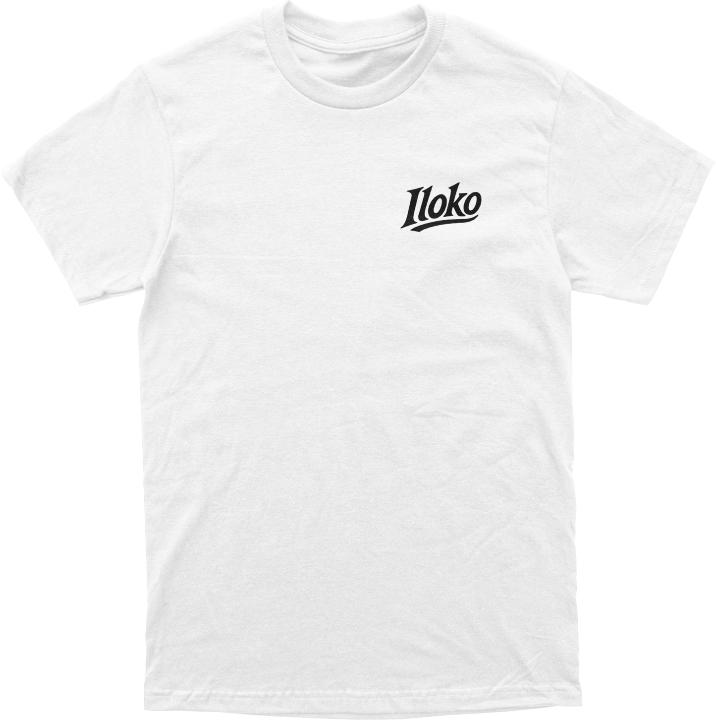 Iloko "Silog Service" Tee – White