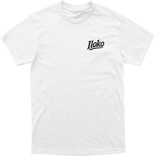 Iloko "Silog Service" Tee – White
