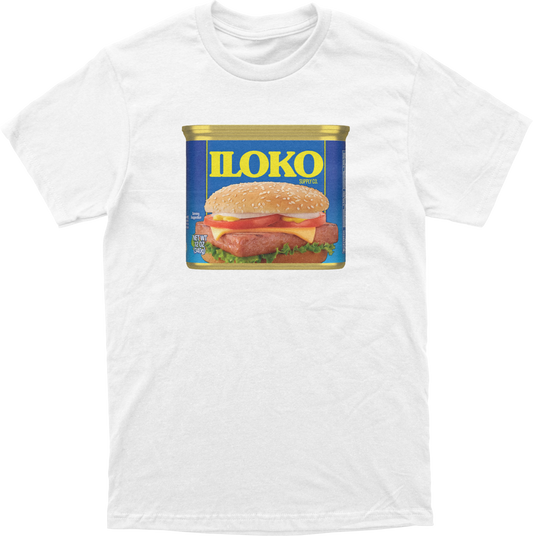 Iloko "Luncheon Drop" Tee – White
