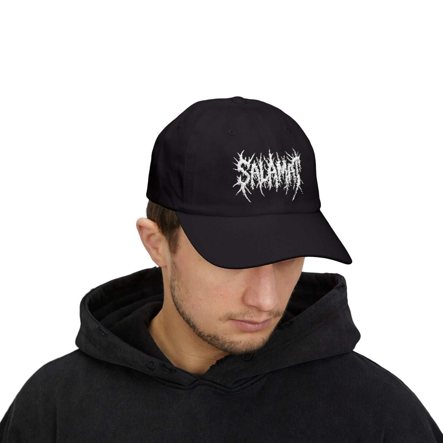 Salamat Death Metal Dad Hat